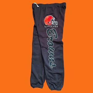 🔥VTG 80's Cleveland Browns Sweatpants🔥